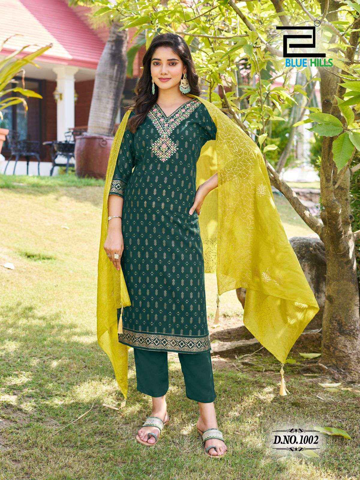 Blue Hills Lakshmi Rayon Kurti Combo 8 pcs Catalogue