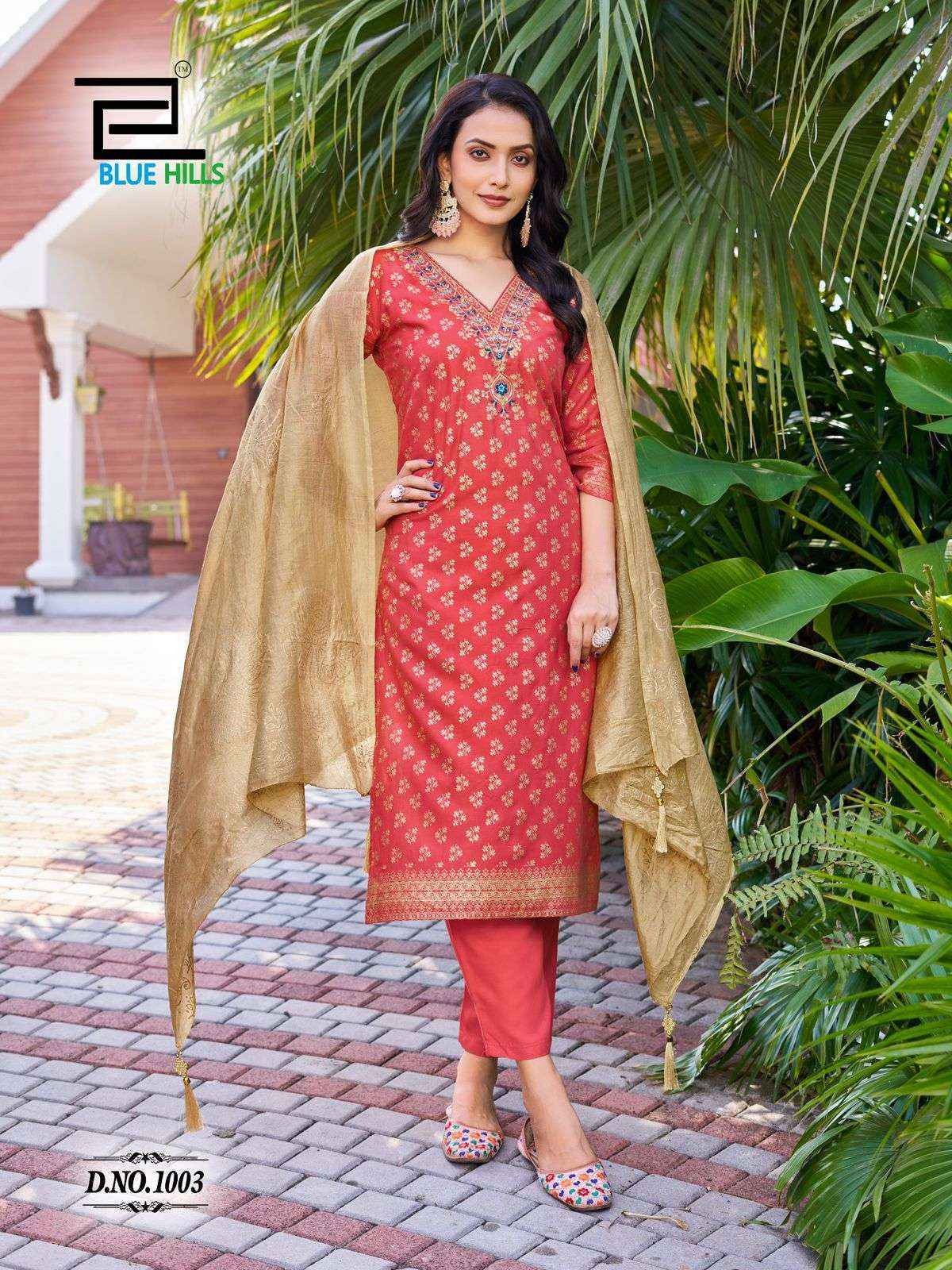 Blue Hills Lakshmi Rayon Kurti Combo 8 pcs Catalogue
