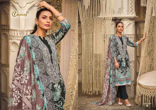 Cosmos Needle Wonder Vol 1 Lawn Cotton Salwar kameez Wholesale price ( 8 Pcs Catalog )