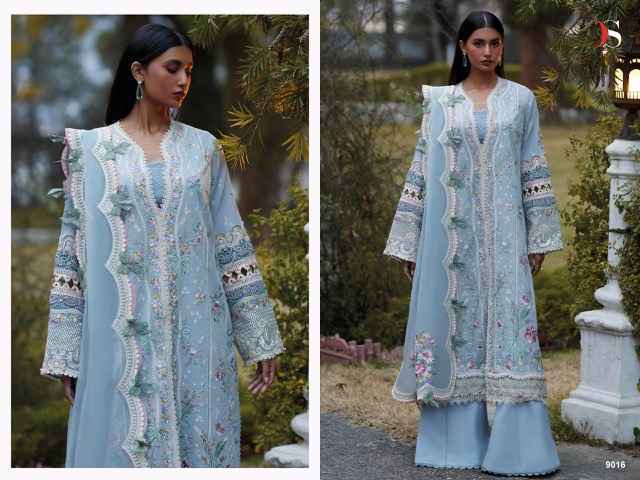 Deepsy Elan Lawn Vol 25 Cotton Salwar Kameez Wholesale Price ( 6 Pcs Catalog )