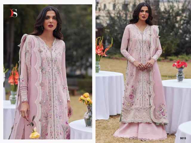 Deepsy Elan Lawn Vol 25 Cotton Salwar Kameez Wholesale Price ( 6 Pcs Catalog )