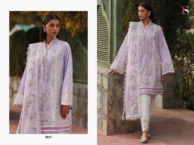 Deepsy Elan Lawn Vol 25 Cotton Salwar Kameez Wholesale Price ( 6 Pcs Catalog )