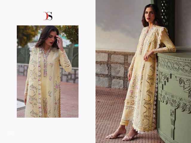 Deepsy Elan Lawn Vol 25 Cotton Salwar Kameez Wholesale Price ( 6 Pcs Catalog )