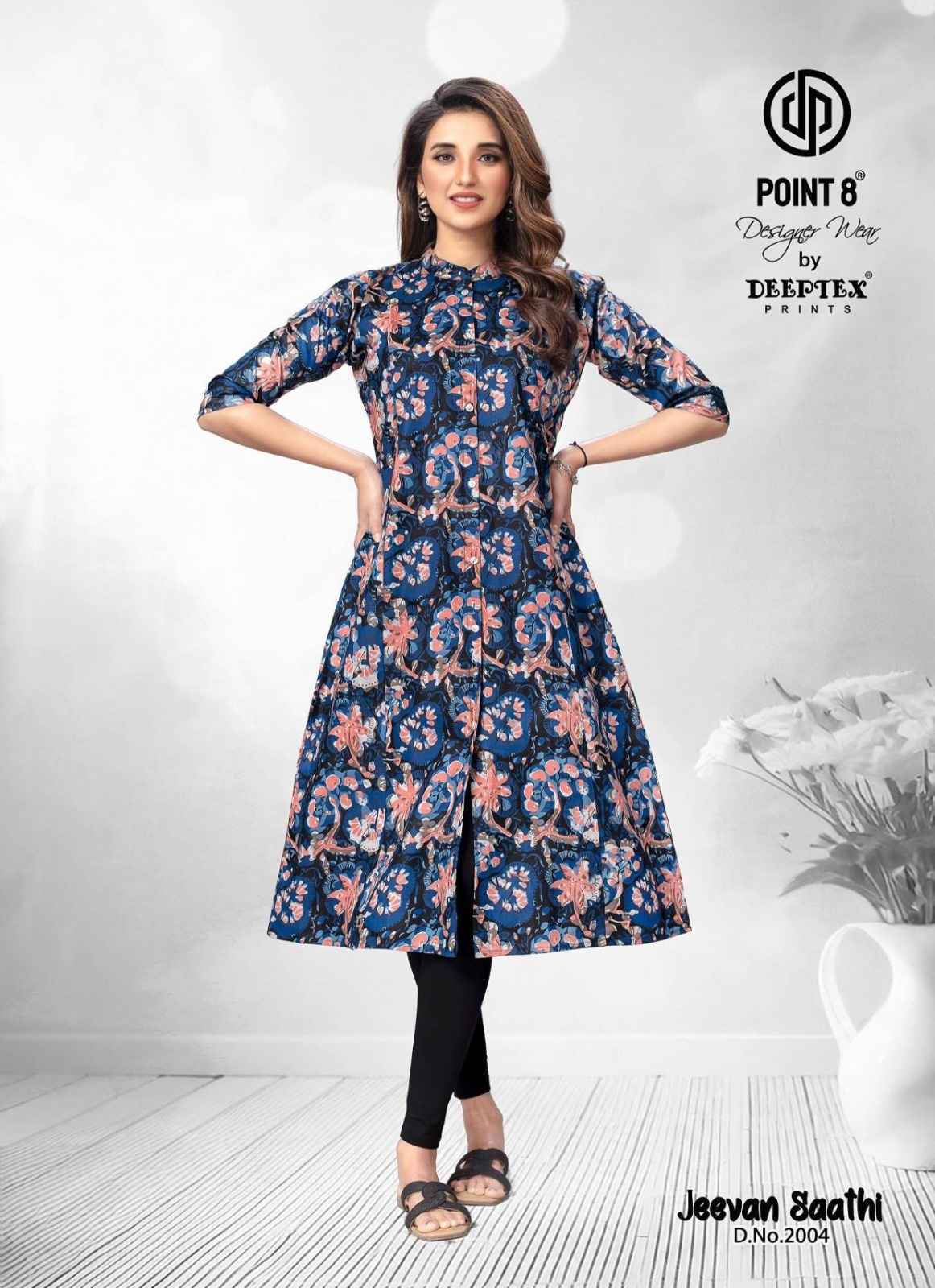 Deeptex Jeevan Saathi Vol 2 Wholesale Cotton Kurti ( 10 pcs Catalogue )
