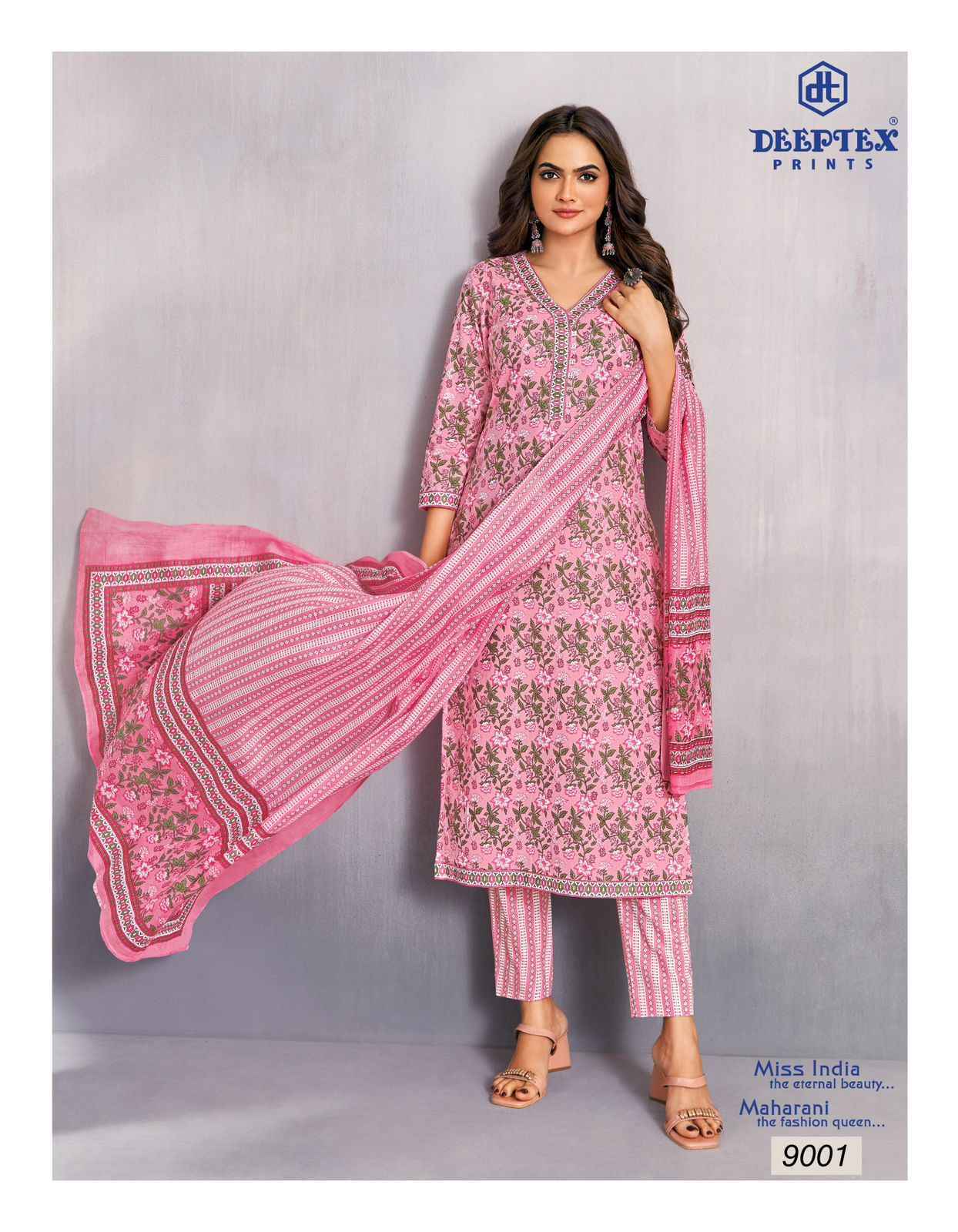 Deeptex Prints Miss India Vol 90 Suits Latest Catalog Wholesale Price ( 16 Pcs Catalog )