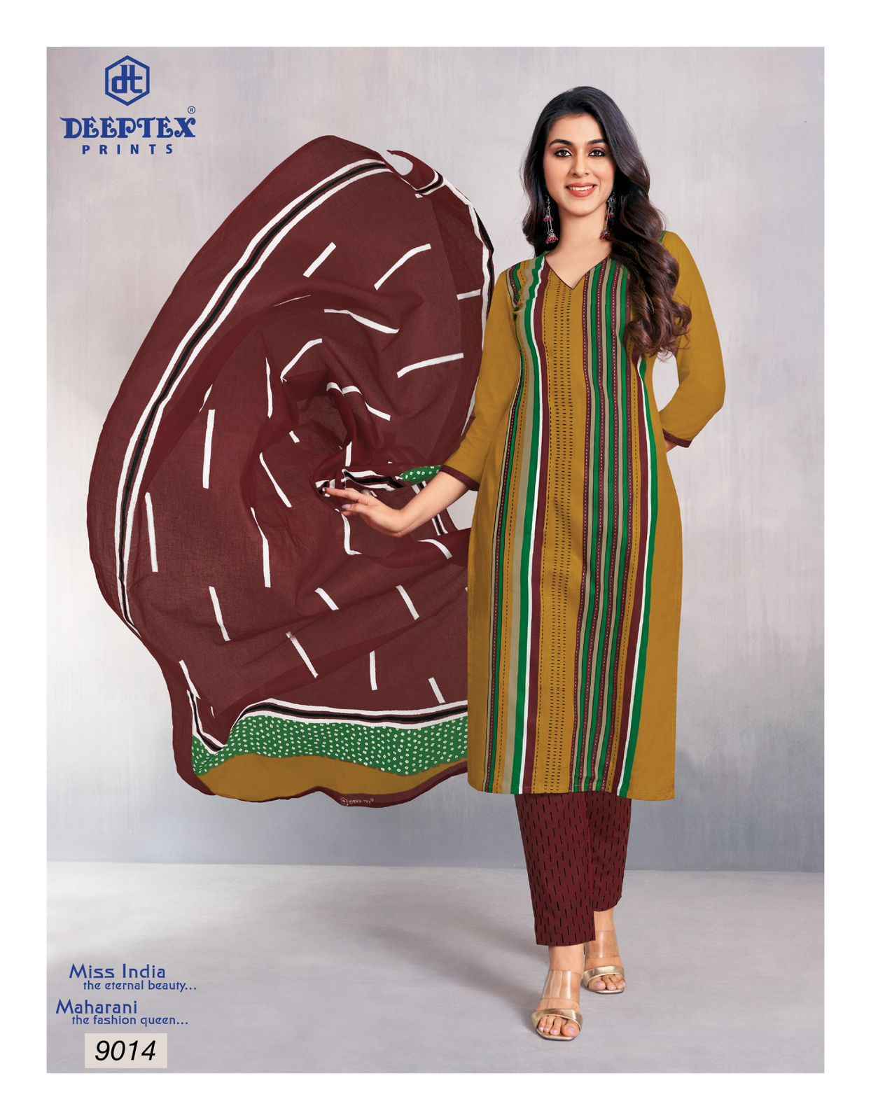 Deeptex Prints Miss India Vol 90 Suits Latest Catalog Wholesale Price ( 16 Pcs Catalog )