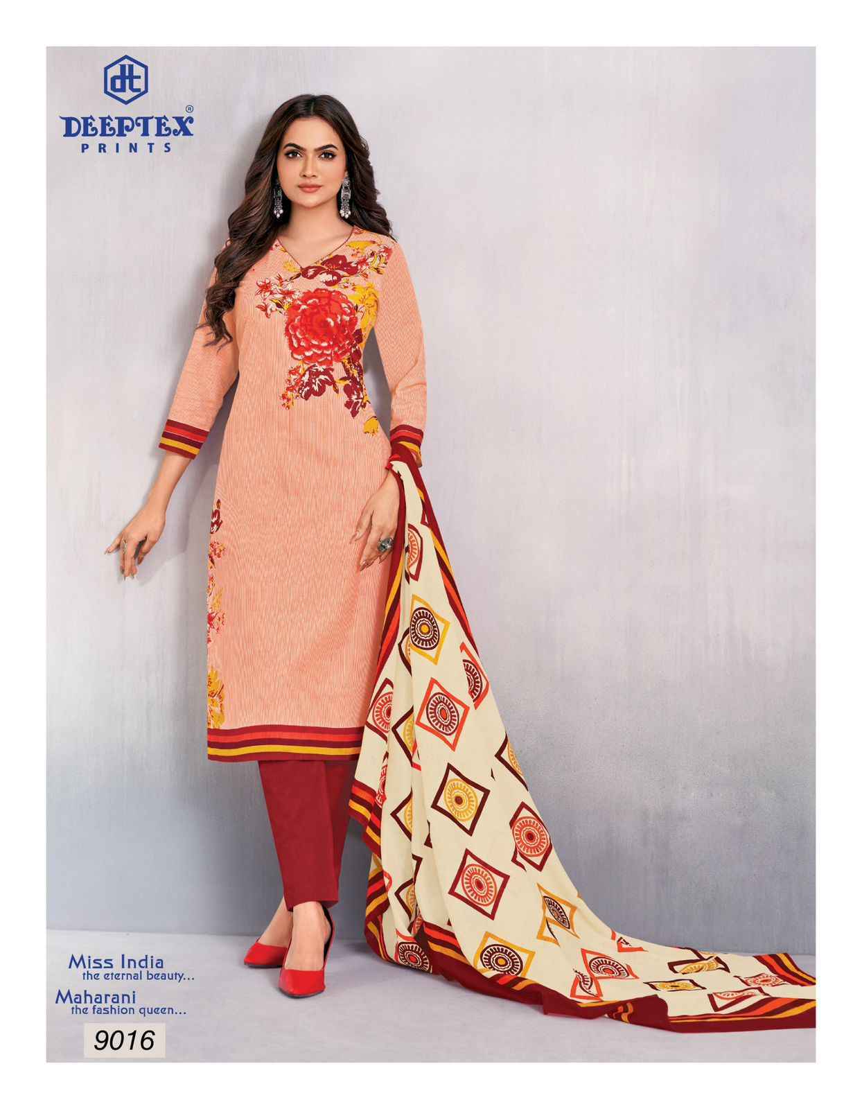 Deeptex Prints Miss India Vol 90 Suits Latest Catalog Wholesale Price ( 16 Pcs Catalog )