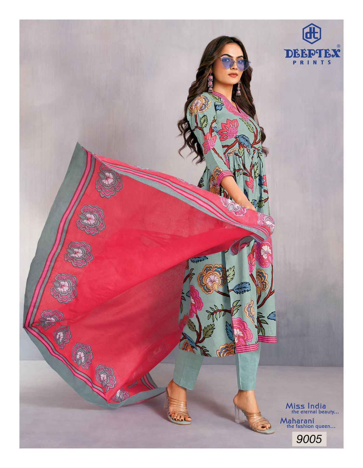 Deeptex Prints Miss India Vol 90 Suits Latest Catalog Wholesale Price ( 16 Pcs Catalog )