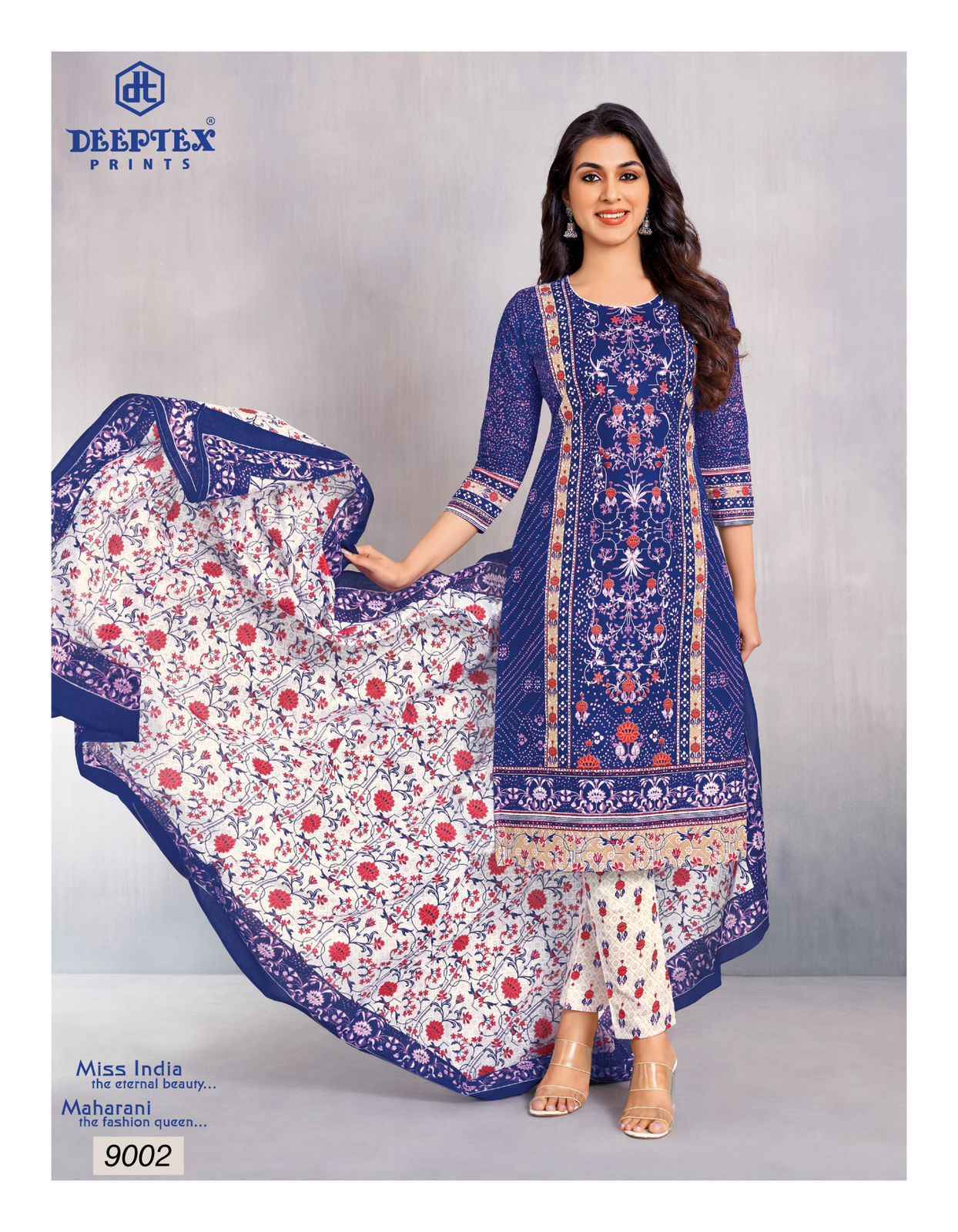 Deeptex Prints Miss India Vol 90 Suits Latest Catalog Wholesale Price ( 16 Pcs Catalog )