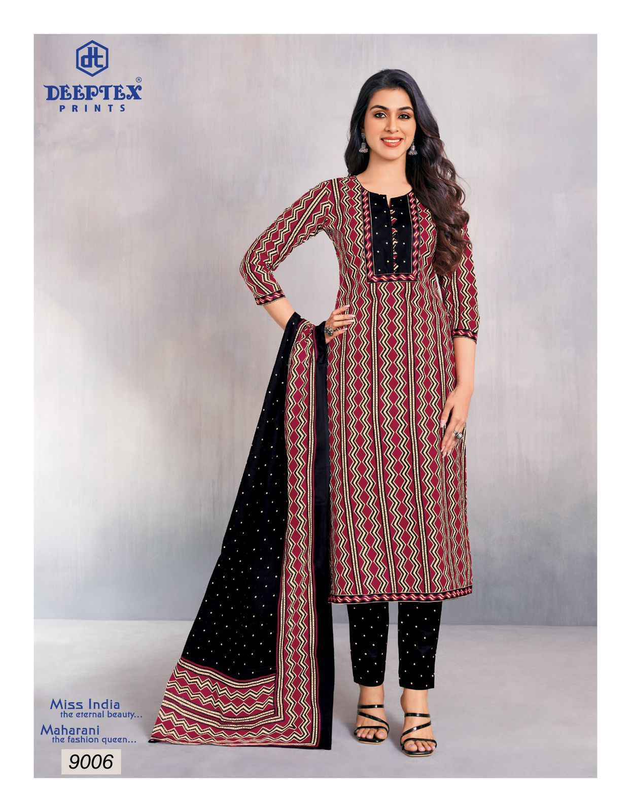 Deeptex Prints Miss India Vol 90 Suits Latest Catalog Wholesale Price ( 16 Pcs Catalog )