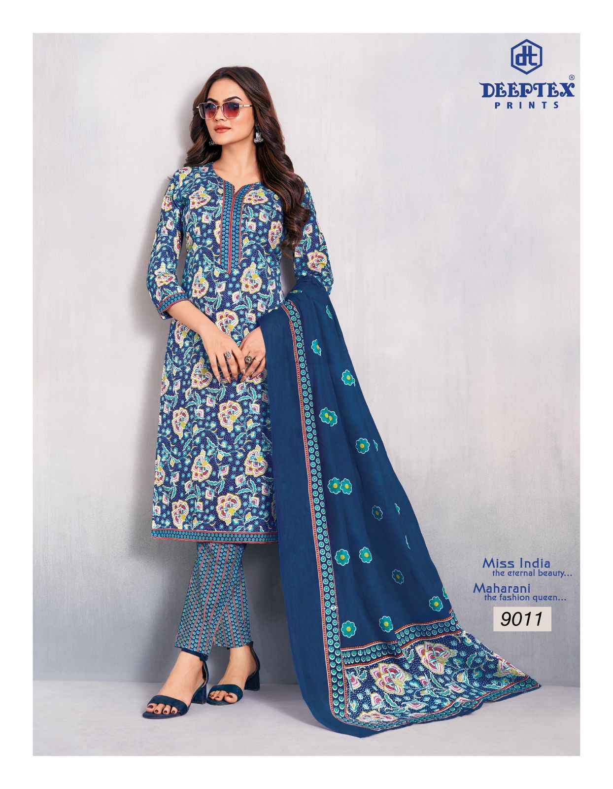 Deeptex Prints Miss India Vol 90 Suits Latest Catalog Wholesale Price ( 16 Pcs Catalog )