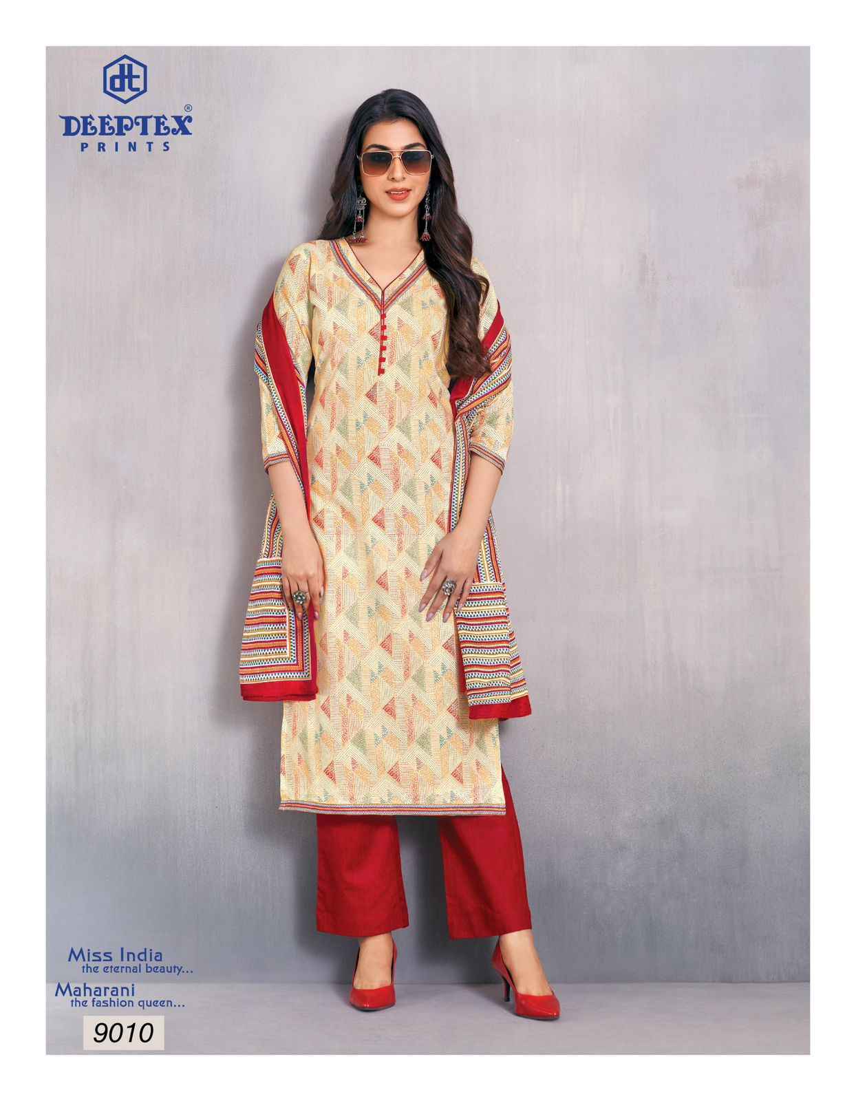 Deeptex Prints Miss India Vol 90 Suits Latest Catalog Wholesale Price ( 16 Pcs Catalog )