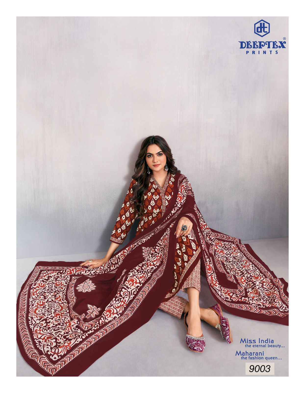 Deeptex Prints Miss India Vol 90 Suits Latest Catalog Wholesale Price ( 16 Pcs Catalog )