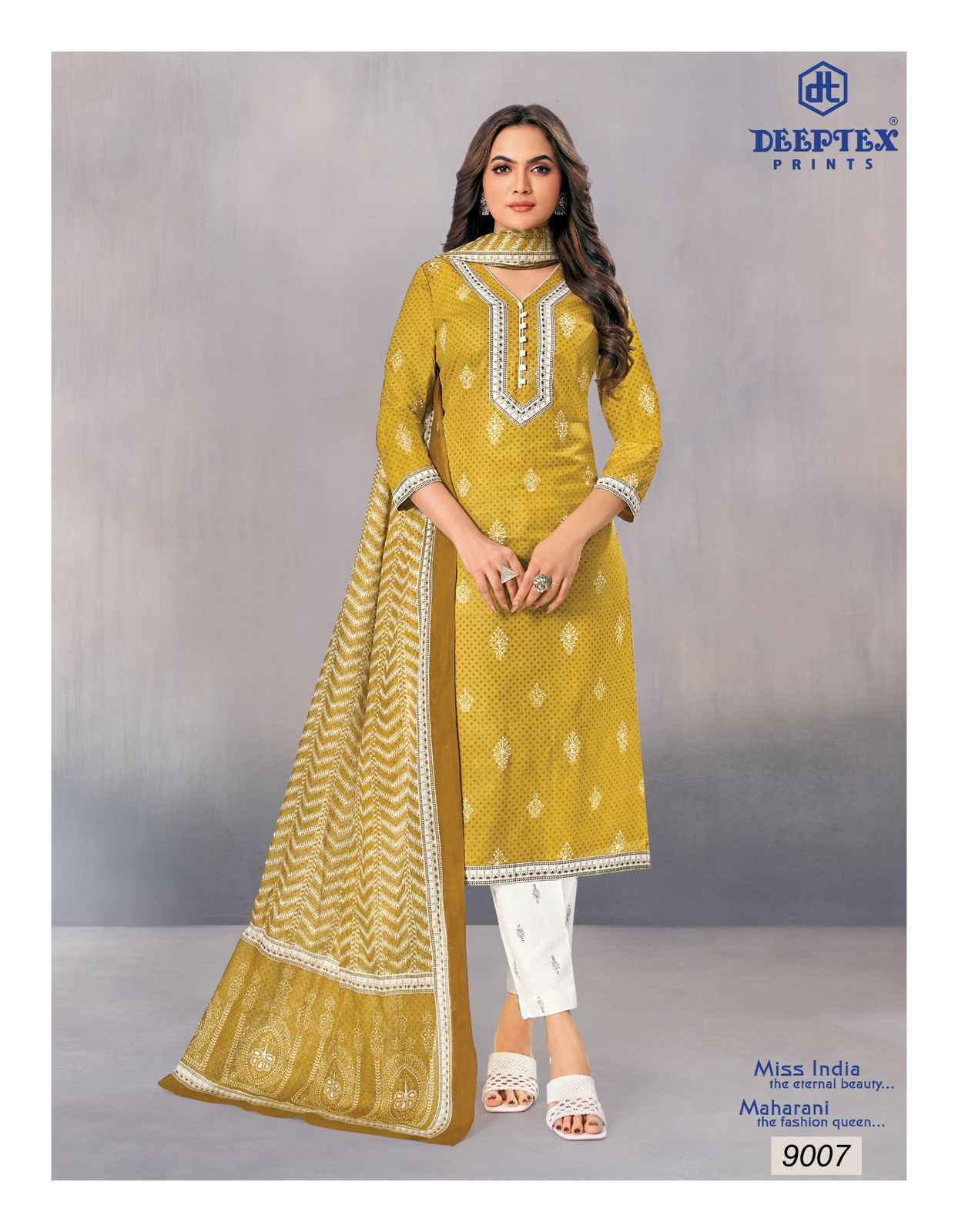 Deeptex Prints Miss India Vol 90 Suits Latest Catalog Wholesale Price ( 16 Pcs Catalog )