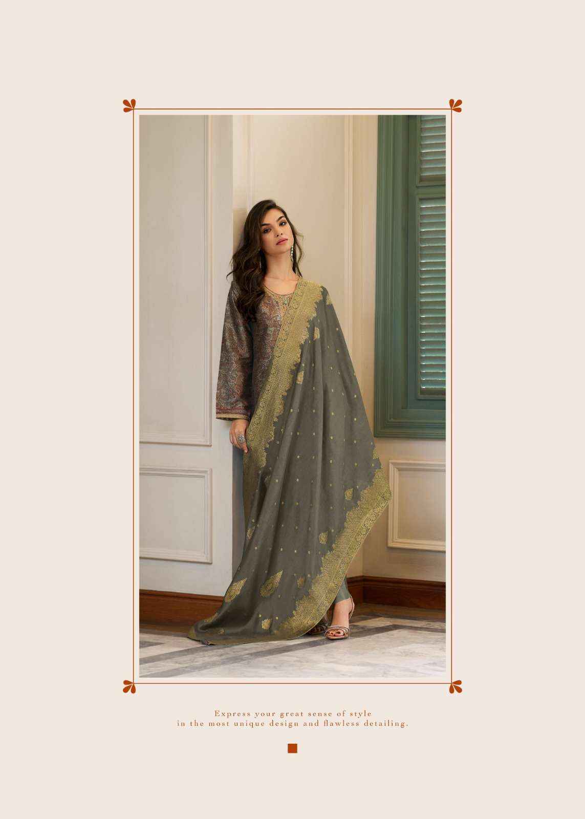 Ganga Fashion Evania 2478 New Colors Designer Jacquard Silk Suit Salwar Kameez Wholesale Price ( 4 Pcs Catalog )