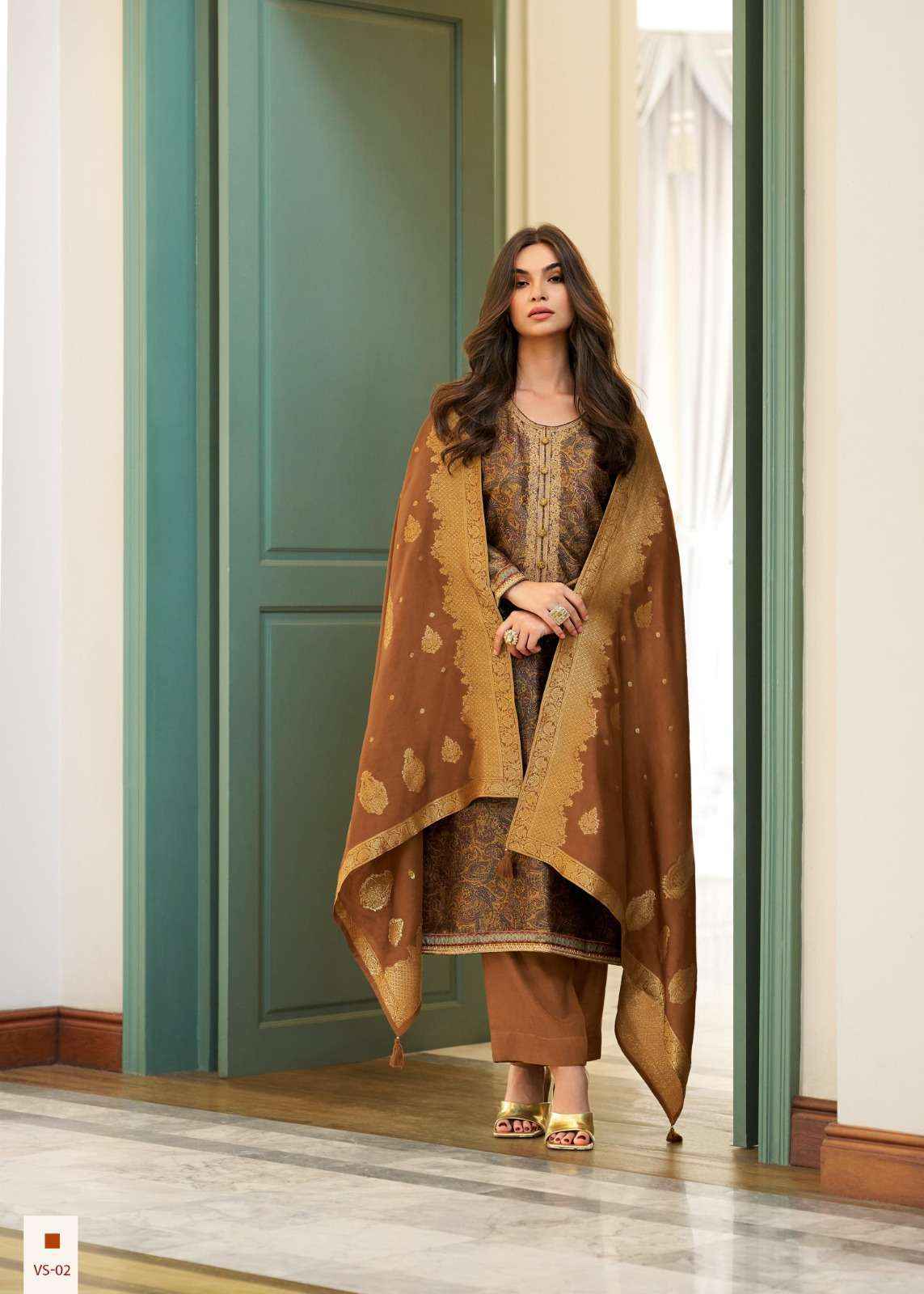 Ganga Fashion Evania 2478 New Colors Designer Jacquard Silk Suit Salwar Kameez Wholesale Price ( 4 Pcs Catalog )
