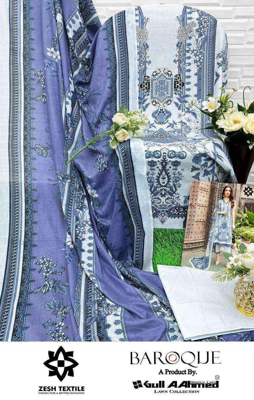 Gull Aahmed Baroque Pakistani Salwar Suits Wholesale Price ( 6 pcs Catalogue )