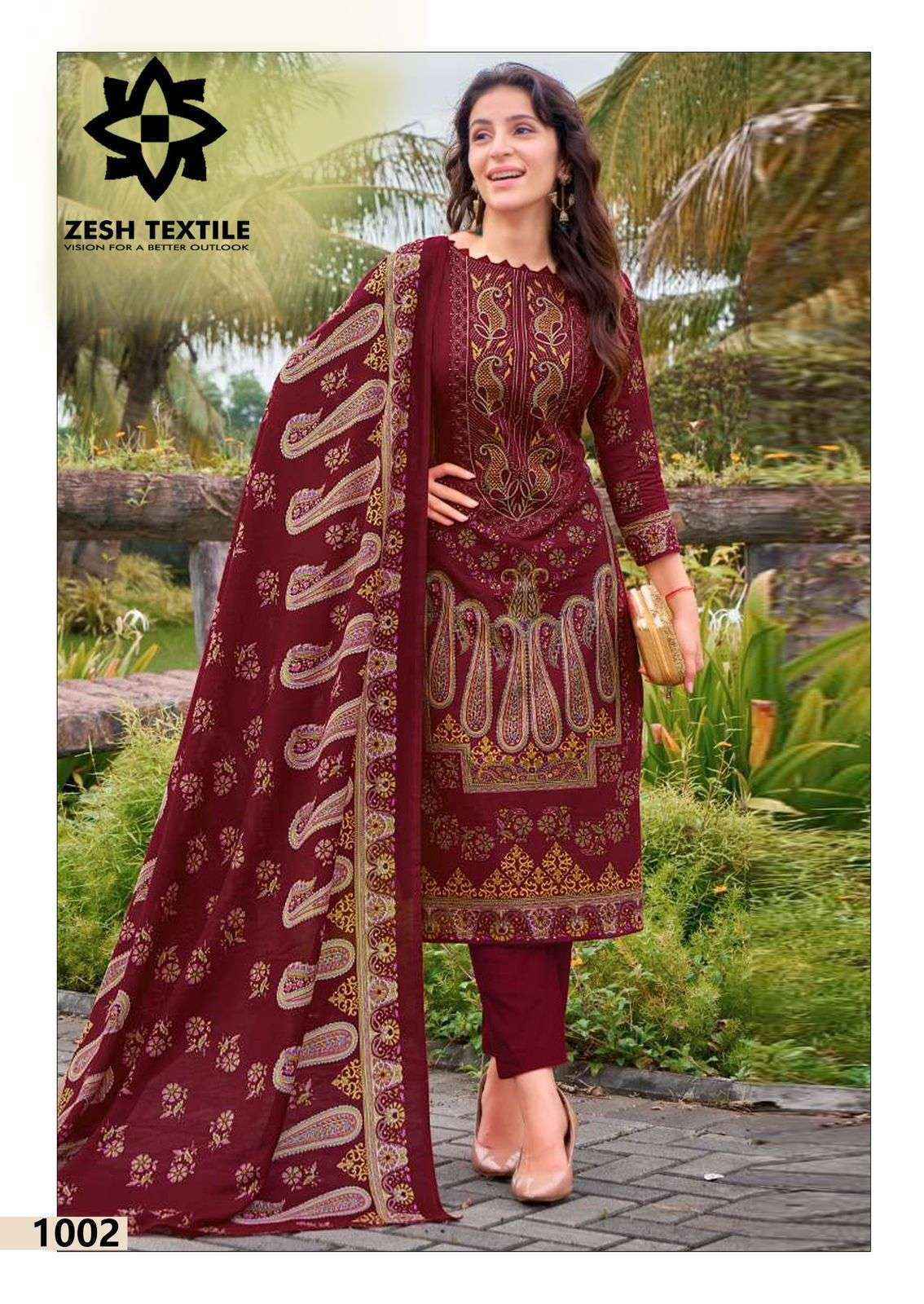 Gull Aahmed Baroque Pakistani Salwar Suits Wholesale Price ( 6 pcs Catalogue )