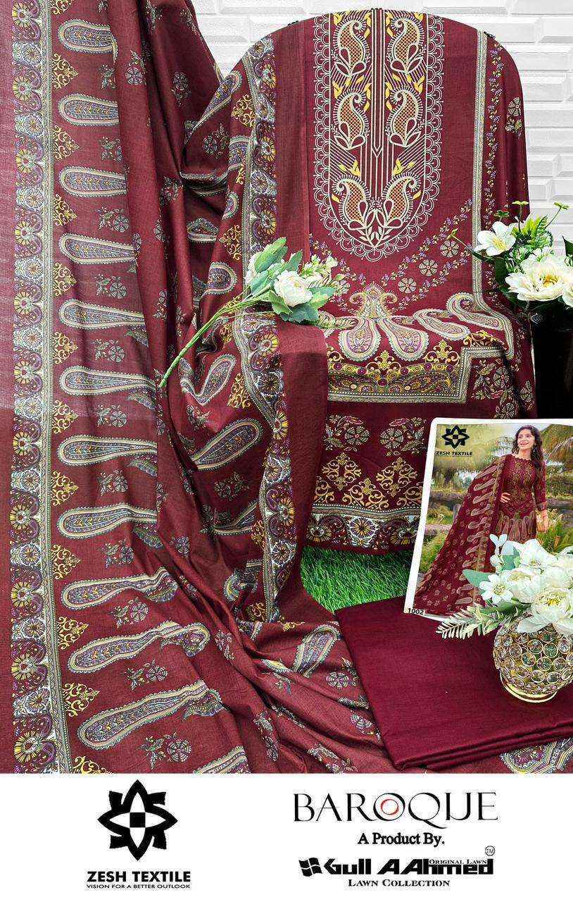 Gull Aahmed Baroque Pakistani Salwar Suits Wholesale Price ( 6 pcs Catalogue )