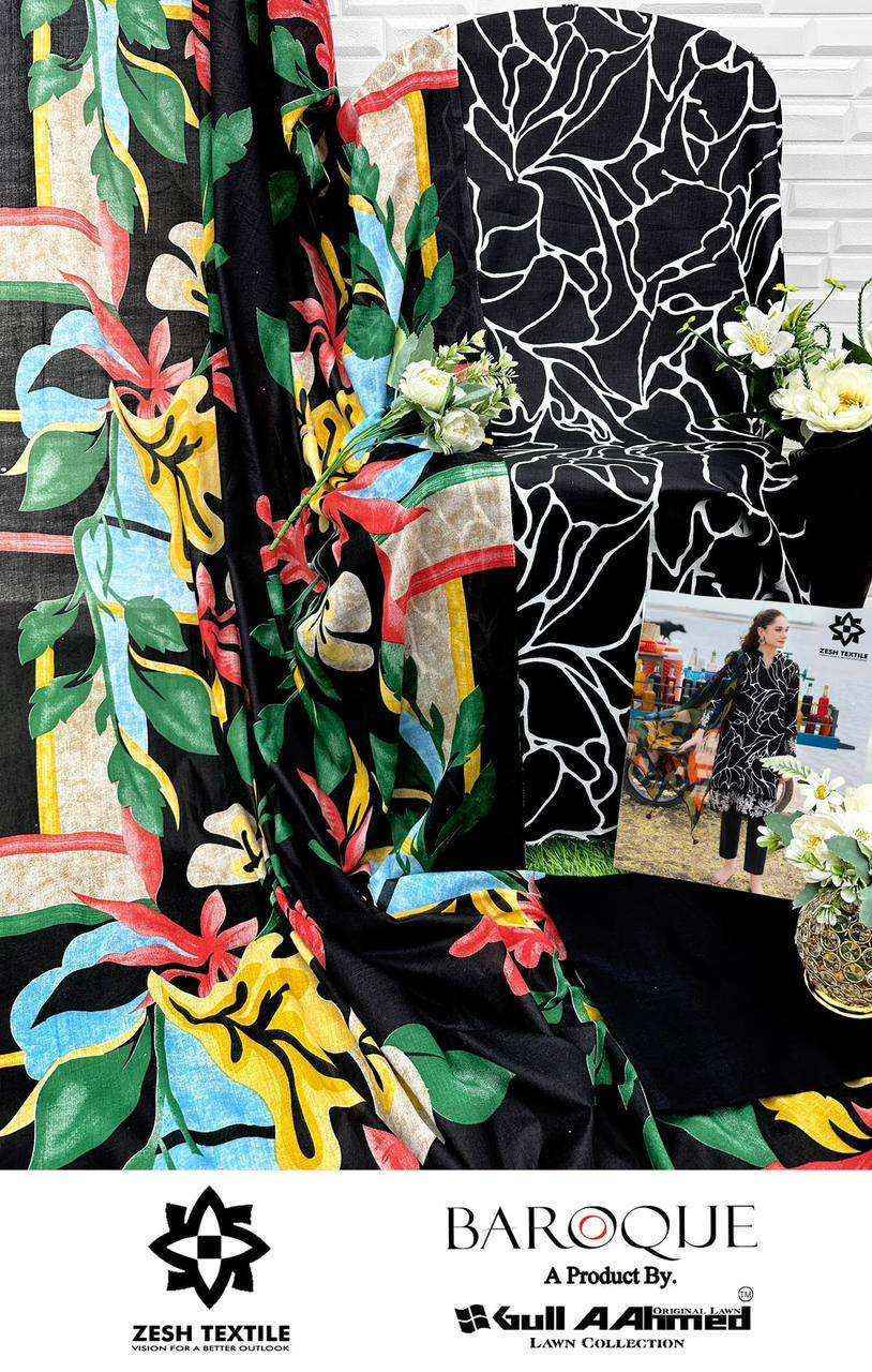 Gull Aahmed Baroque Pakistani Salwar Suits Wholesale Price ( 6 pcs Catalogue )