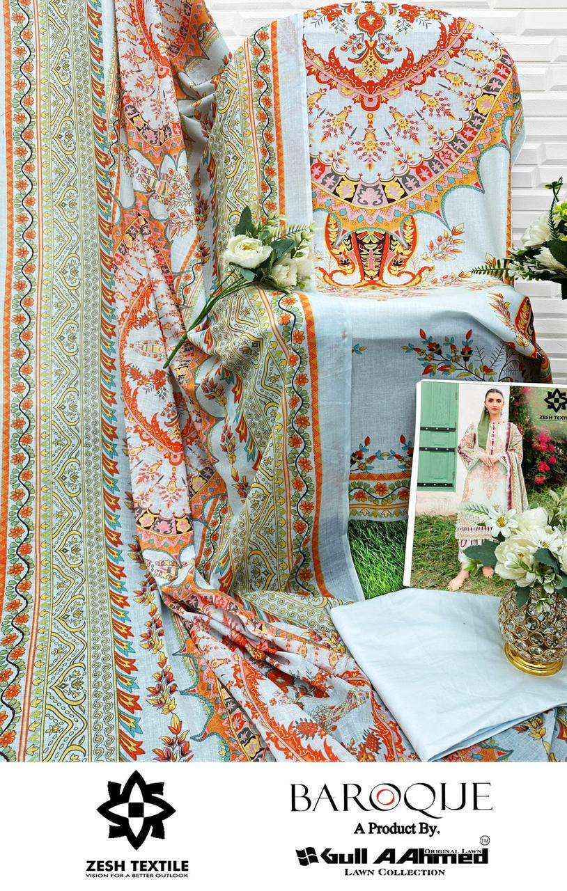 Gull Aahmed Baroque Pakistani Salwar Suits Wholesale Price ( 6 pcs Catalogue )