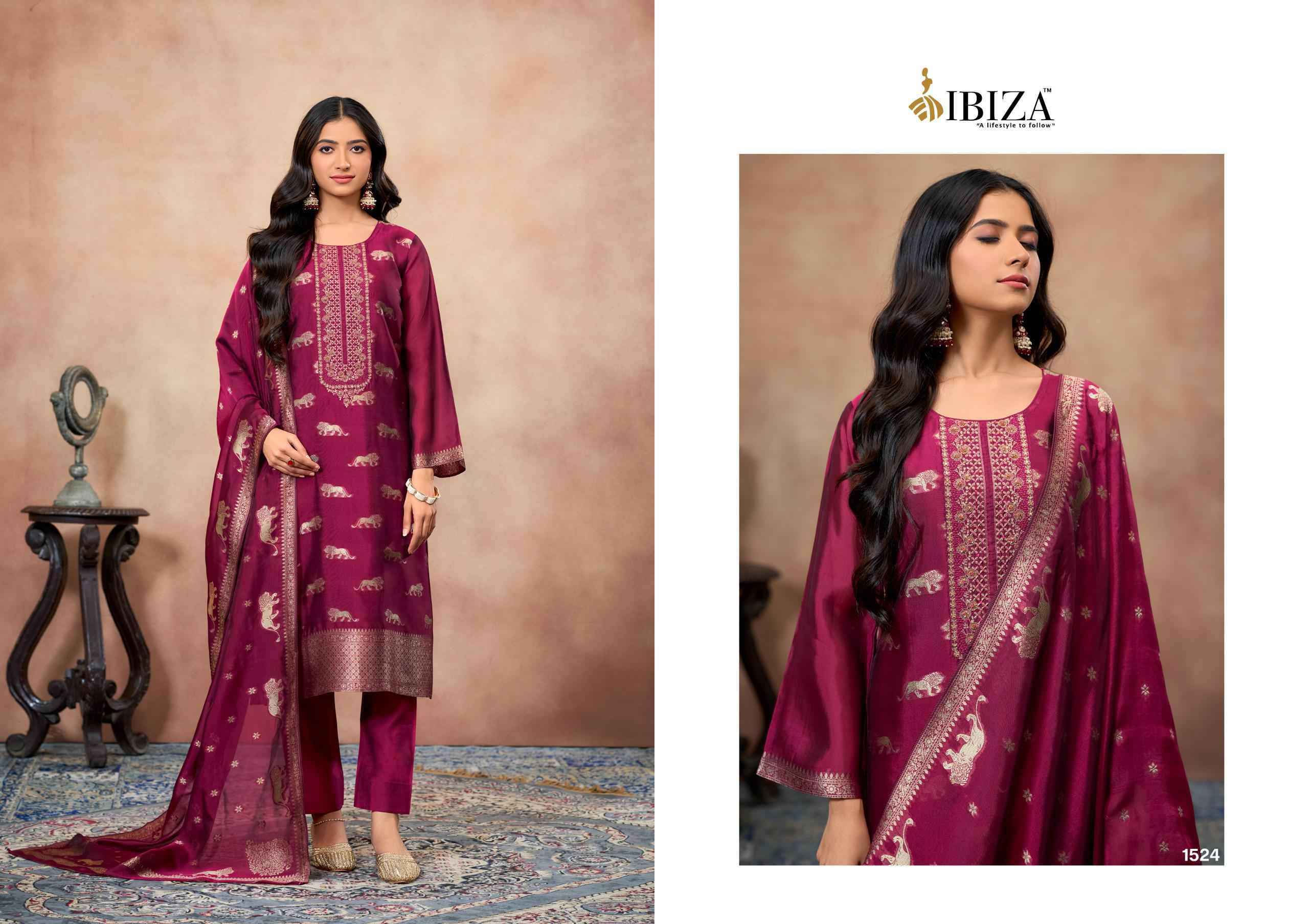 Ibiza Gehna Partywear Style Banglory Silk Suit Salwar Kameez Wholesale Price ( 4 Pcs Catalog )