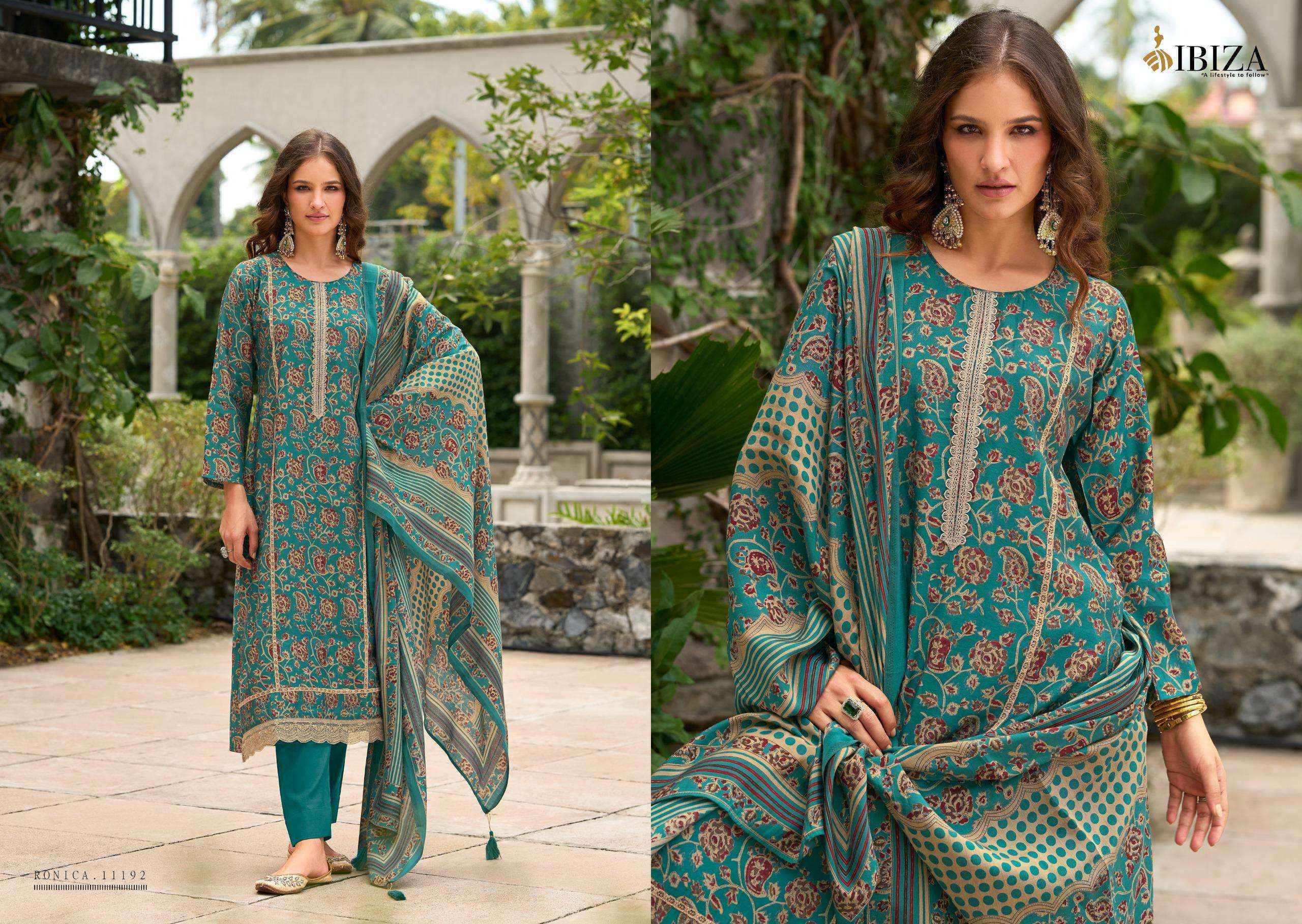 Ibiza Ronica Viscouse Salwar Kameez Wholesale Price ( 8 Pcs Catalog )