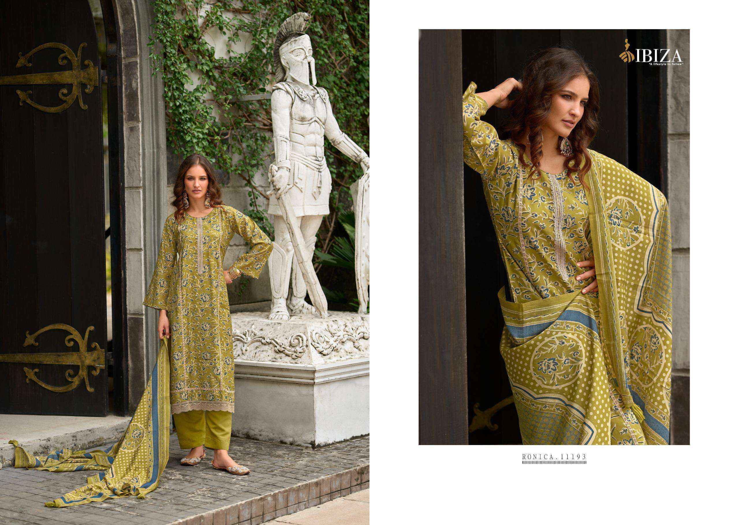 Ibiza Ronica Viscouse Salwar Kameez Wholesale Price ( 8 Pcs Catalog )