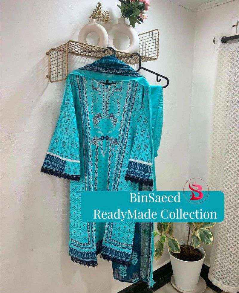 Jade Bin Saeed Heavy Luxury Vol 8 Readymade Cotton Dress Wholesale Price ( 6 Pcs Catalog )