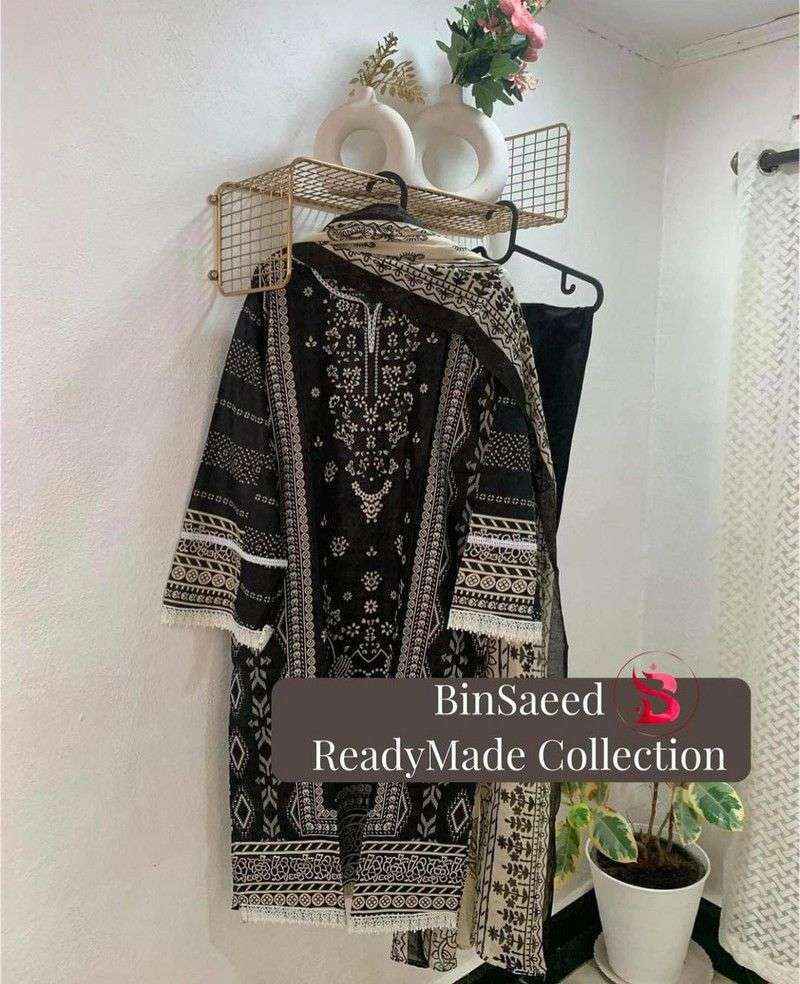 Jade Bin Saeed Heavy Luxury Vol 8 Readymade Cotton Dress Wholesale Price ( 6 Pcs Catalog )