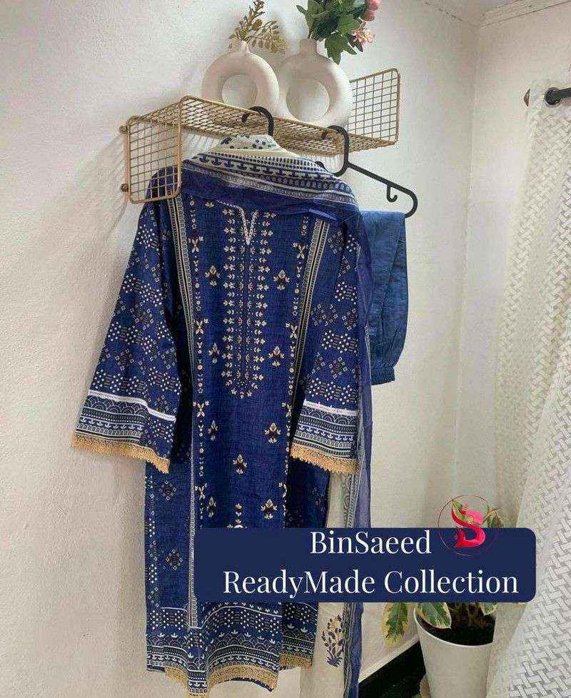 Jade Bin Saeed Heavy Luxury Vol 8 Readymade Cotton Dress Wholesale Price ( 6 Pcs Catalog )