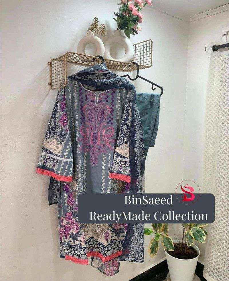 Jade Bin Saeed Heavy Luxury Vol 8 Readymade Cotton Dress Wholesale Price ( 6 Pcs Catalog )