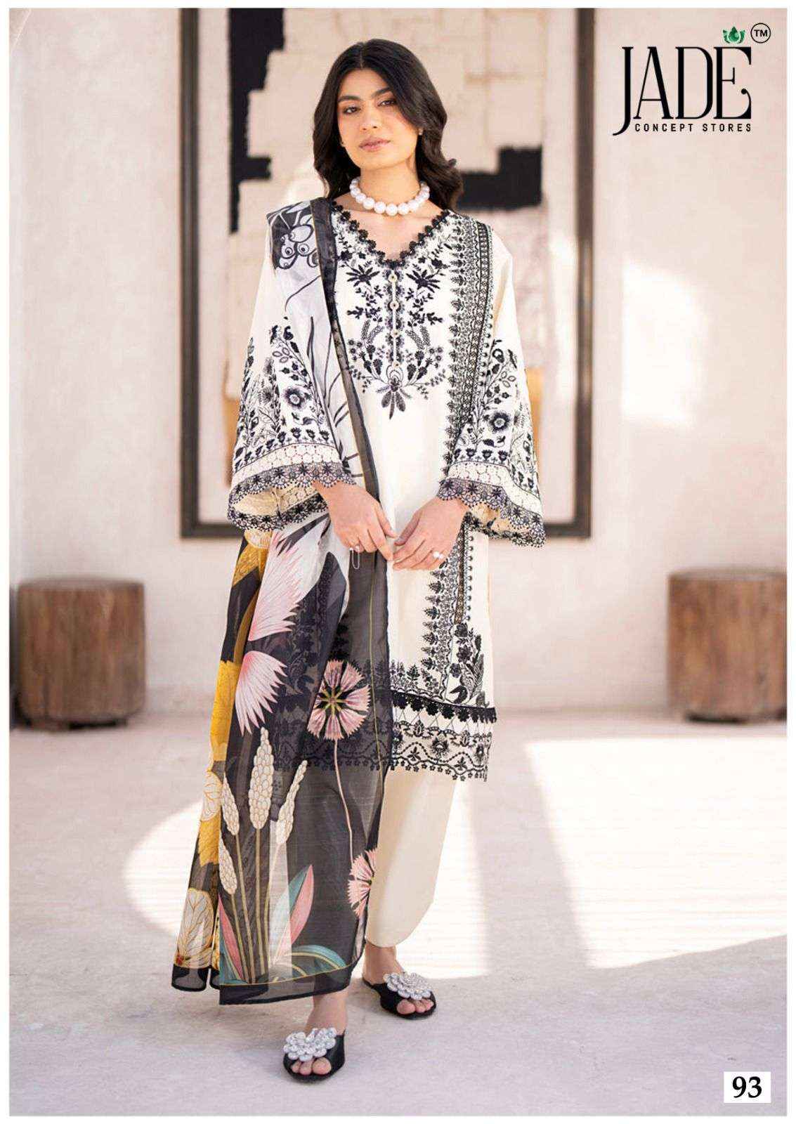 JADE CHEVRON EXCLUSIVE HEAVY COTTON VOL 10 READYMADE SUIT WHOLESALE PRICE ( 6 PCS CATALOG )