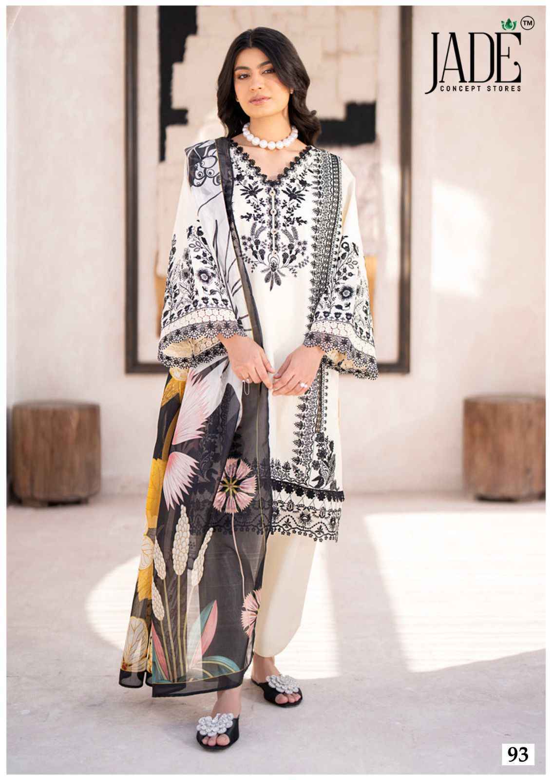 Jade Chevron Vol 10 Lawn Cotton Salwar Kameez Wholesale Price ( 6 Pcs Catalog )