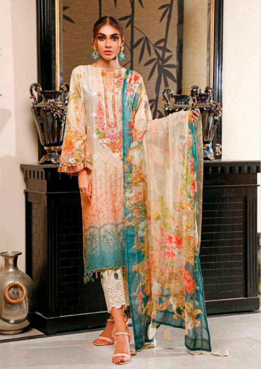 JADE CRIMSON EXCLUSIVE HEAVY LAWN COLLECTION VOL 13 LAWN SAWLWAR KAMEEZ WHOLESALE PRICE ( 6 PCS CATALOG )