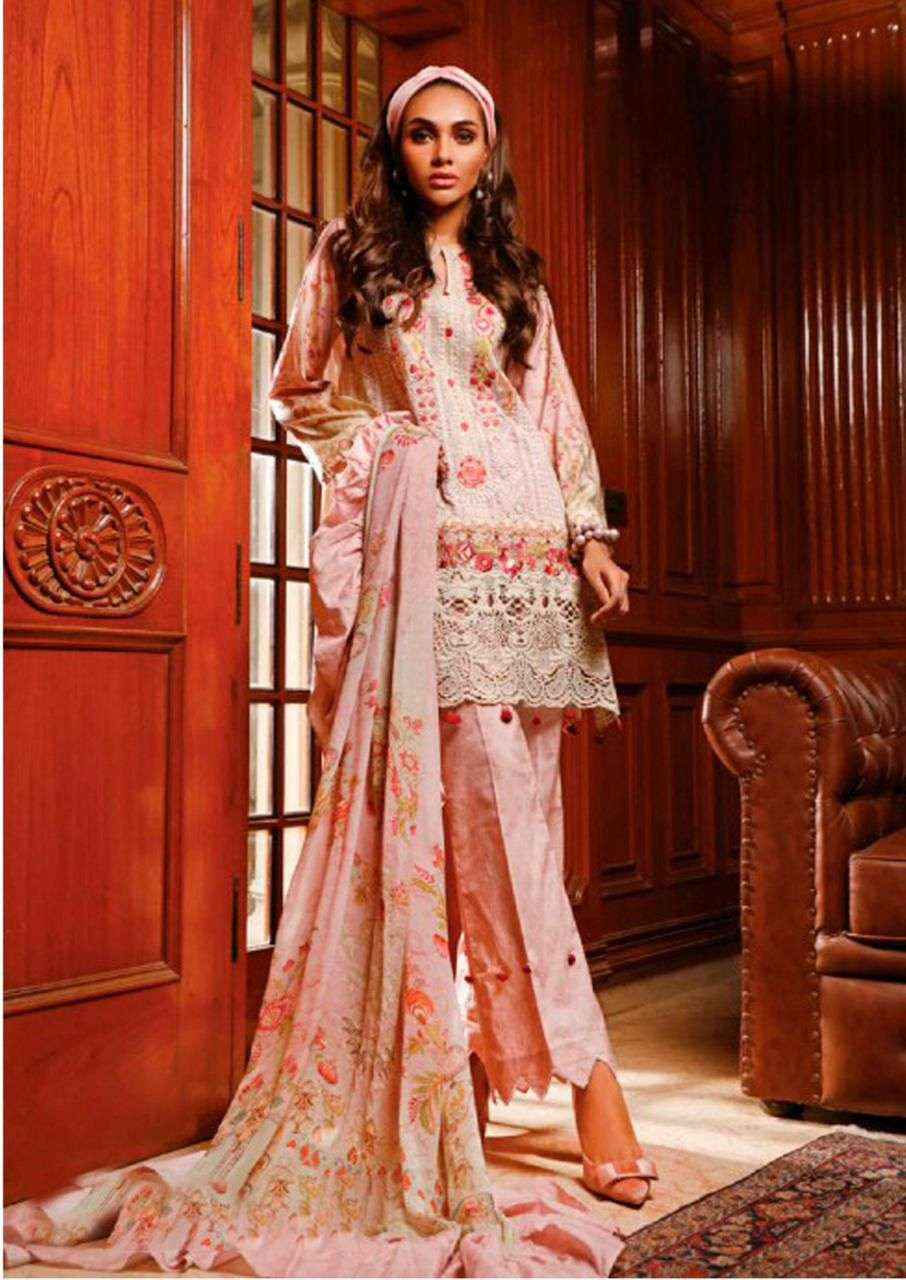 JADE CRIMSON EXCLUSIVE HEAVY LAWN COLLECTION VOL 13 LAWN SAWLWAR KAMEEZ WHOLESALE PRICE ( 6 PCS CATALOG )