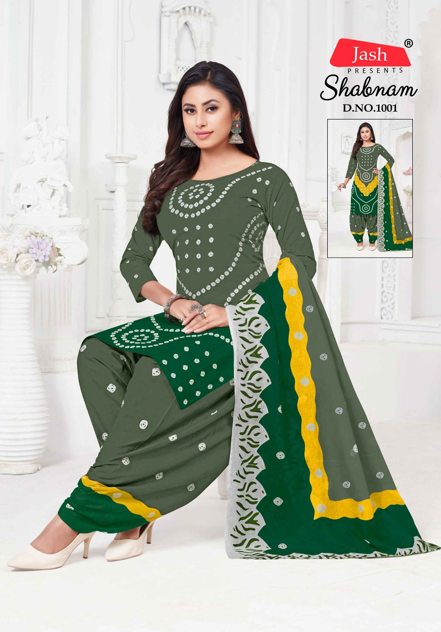 Jash Shabnam Cotton Printed Salwar Suits Wholesale Price ( 10 PCS CATALOG )