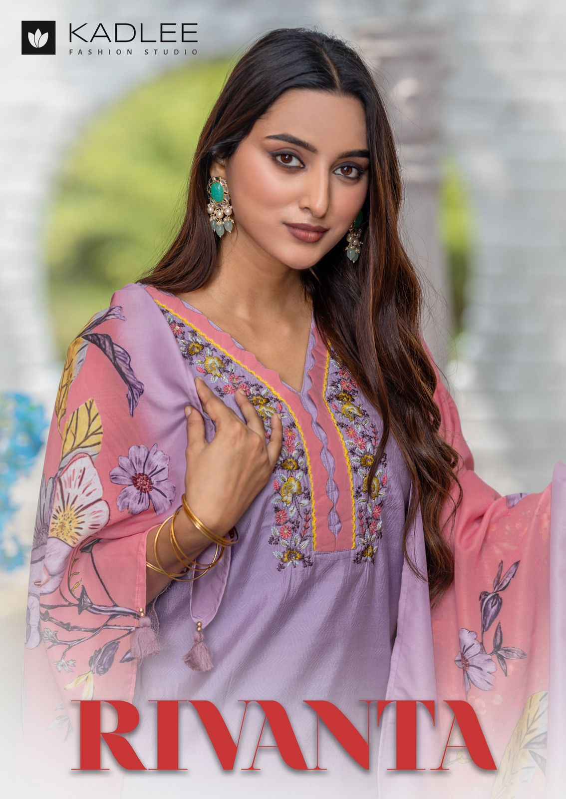 Kadlee Rivanta Wholesale Viscouse Readymade Suits ( 4 pcs Catalogue )