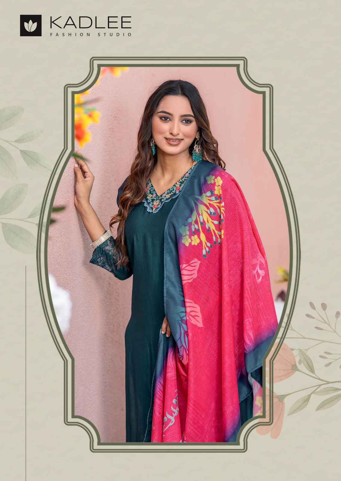 Kadlee Rivanta Wholesale Viscouse Readymade Suits ( 4 pcs Catalogue )