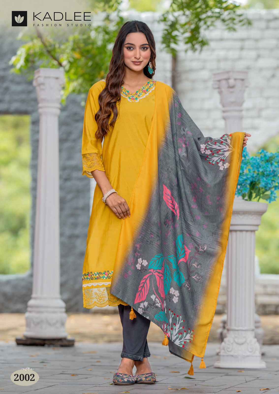 Kadlee Rivanta Wholesale Viscouse Readymade Suits ( 4 pcs Catalogue )