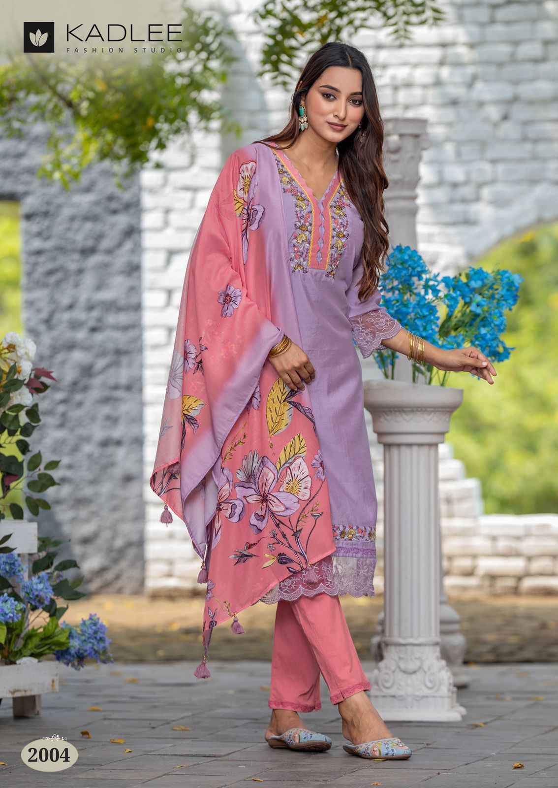 Kadlee Rivanta Wholesale Viscouse Readymade Suits ( 4 pcs Catalogue )