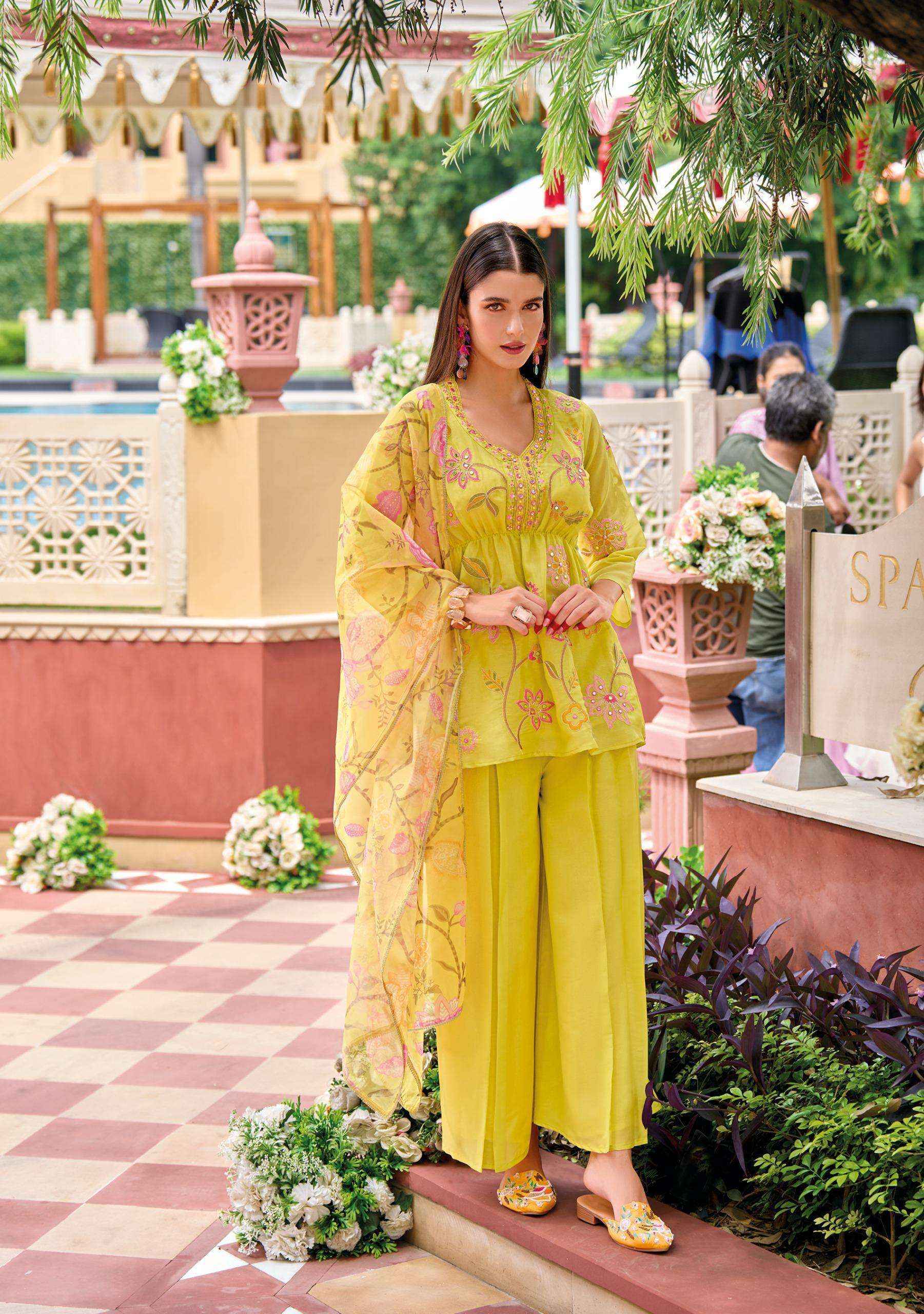 Kailee Fashion Sinjhar Suits - Wholesale Readymade Viscouse Suits ( 4 pcs Catalogue )