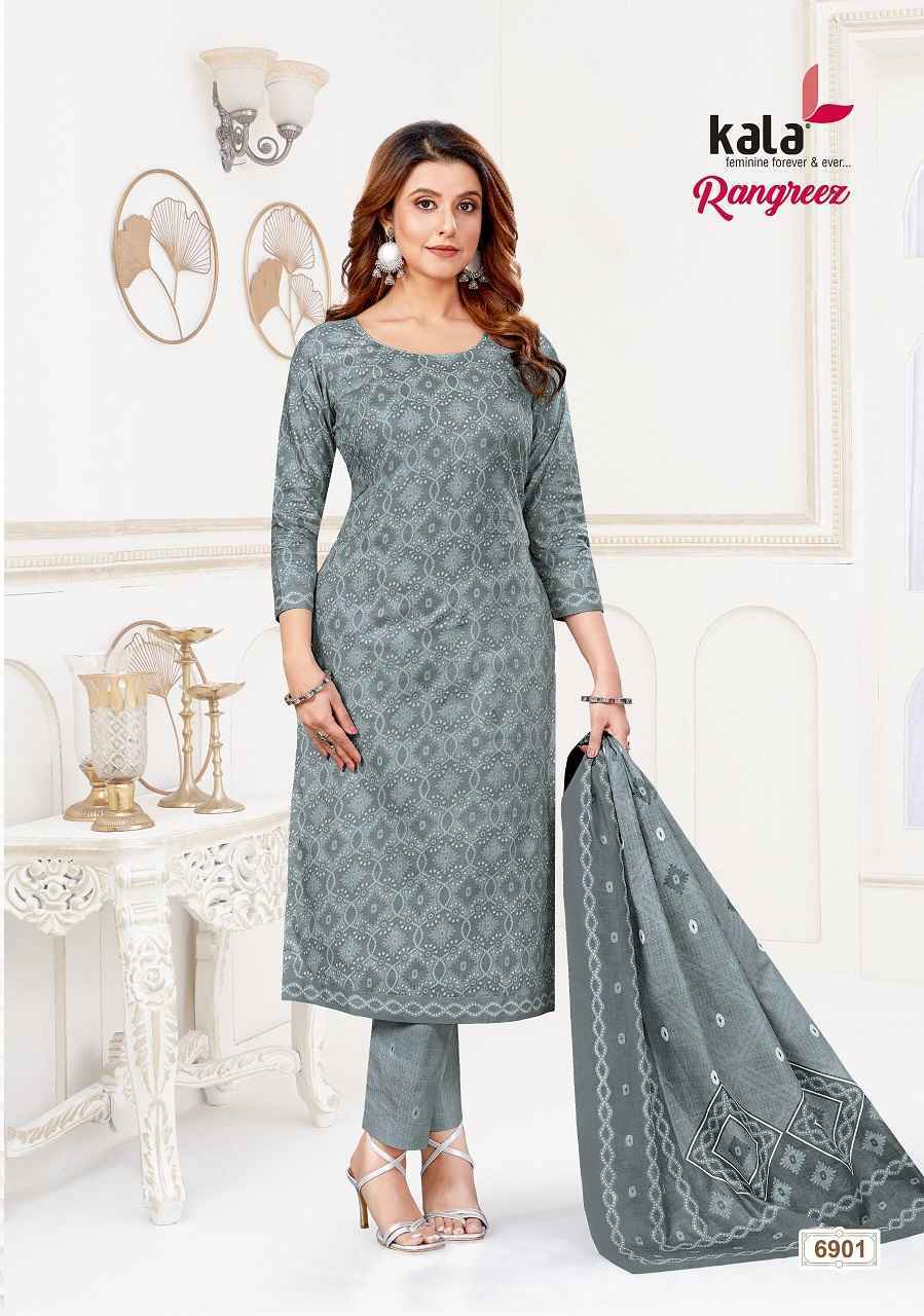 Kala Rangrez Vol 1 Cotton Salwar Suit Wholesale Price ( 12 Pcs Catalog )