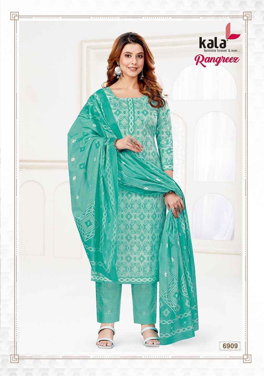 Kala Rangrez Vol 1 Cotton Salwar Suit Wholesale Price ( 12 Pcs Catalog )