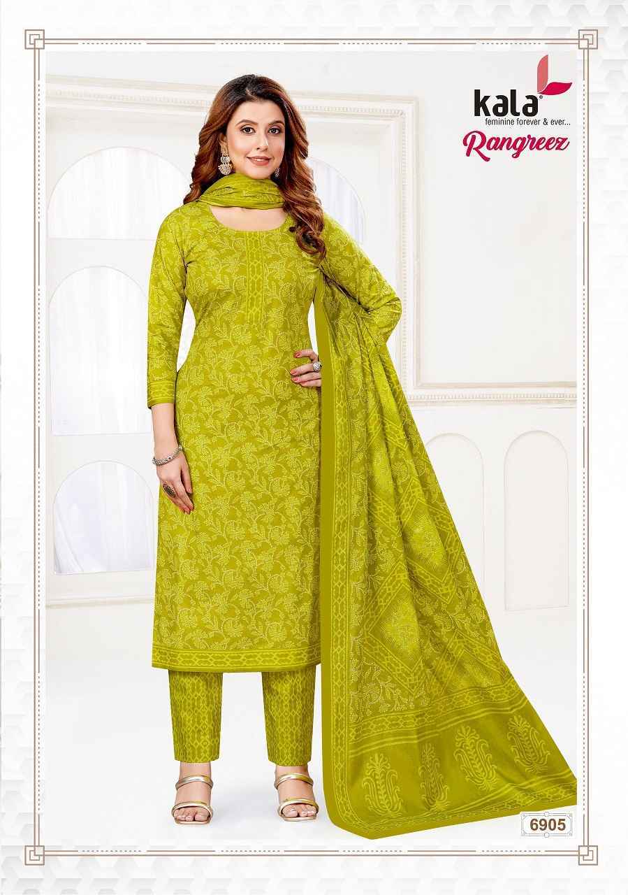 Kala Rangrez Vol 1 Cotton Salwar Suit Wholesale Price ( 12 Pcs Catalog )