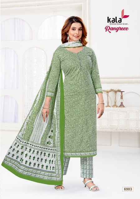 Kala Rangrez Vol 1 Cotton Salwar Suit Wholesale Price ( 12 Pcs Catalog )