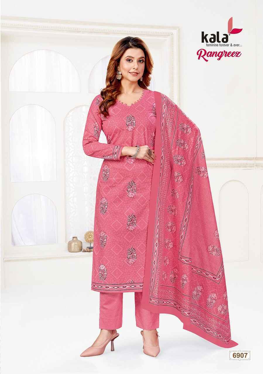 Kala Rangrez Vol 1 Cotton Salwar Suit Wholesale Price ( 12 Pcs Catalog )