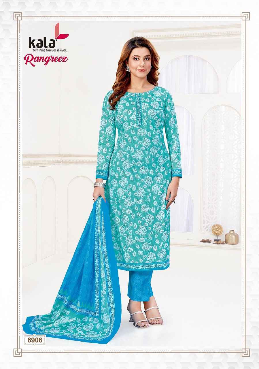 Kala Rangrez Vol 1 Cotton Salwar Suit Wholesale Price ( 12 Pcs Catalog )