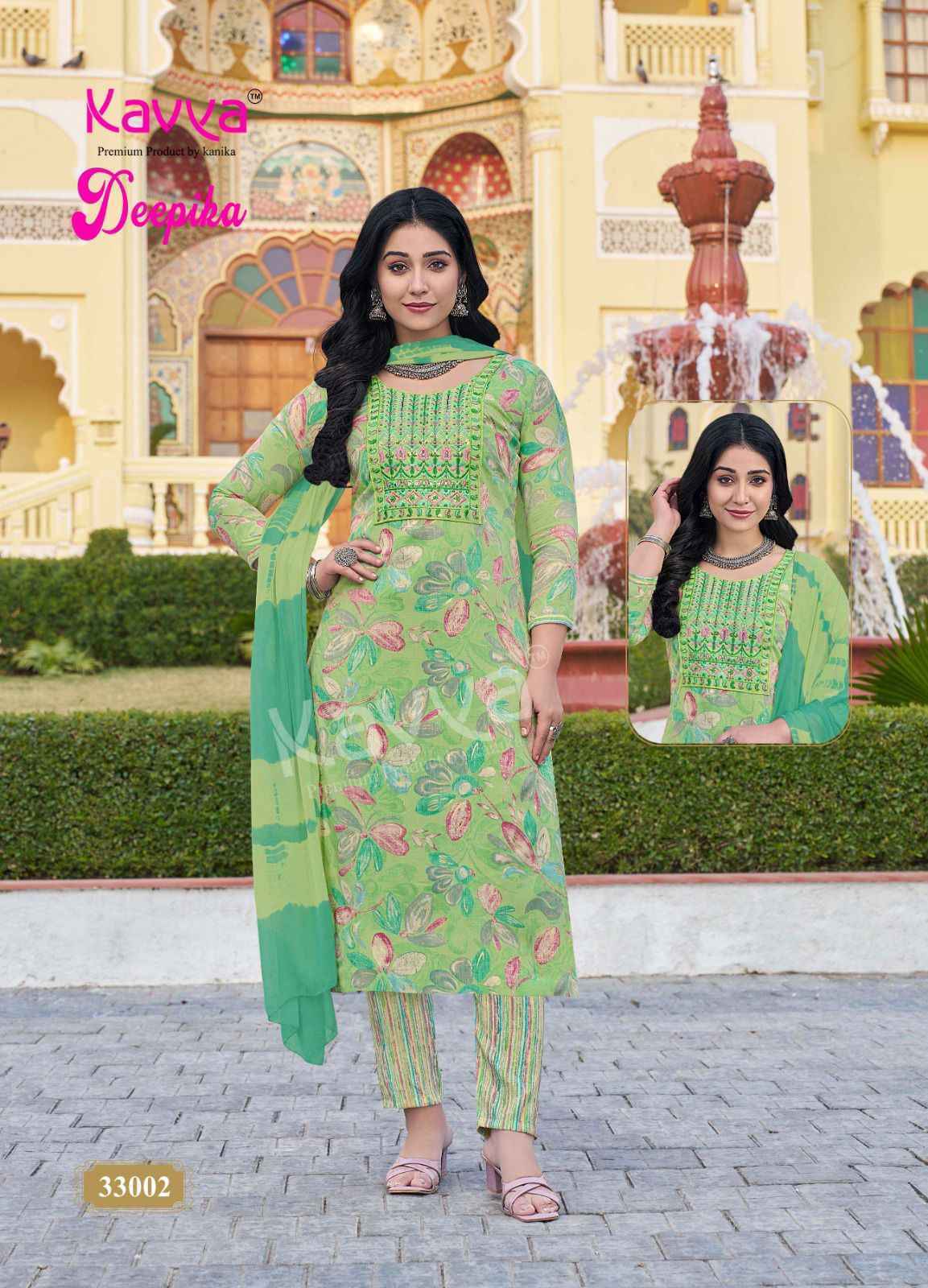 Kavya Deepika Vol 33 Readymade Suits Latest Catalog Wholesale Price ( 10 pcs Catalogue )