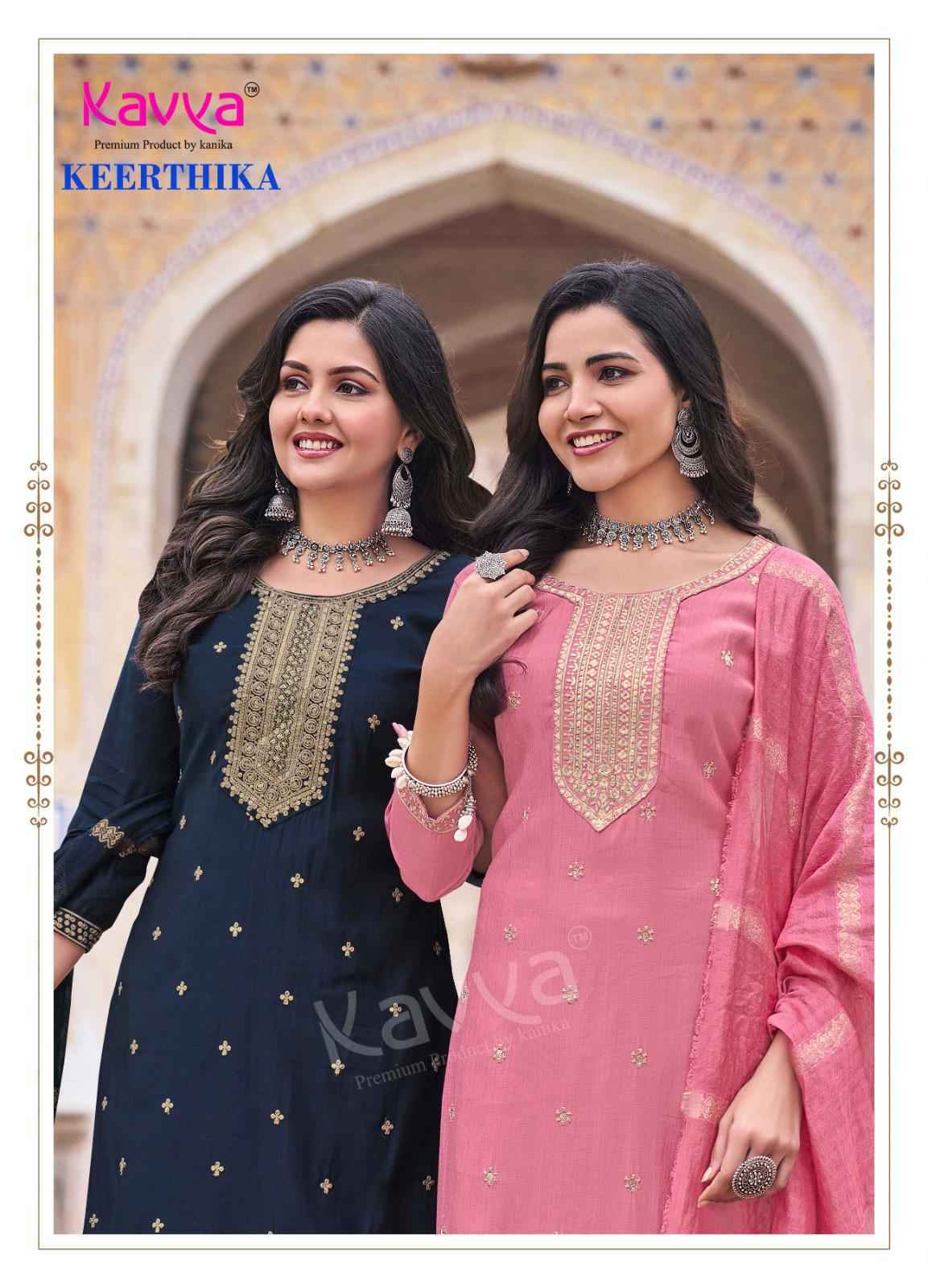 Kavya Keerthika Vol 1 Viscouse Kurti Wholesale price ( 10 Pcs Catalog )